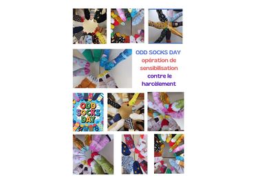 ODD SOCKS DAY : Sensibiliser contre le harcèlement en célébrant nos différences